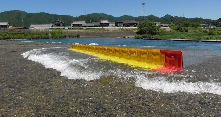 我が家の防波堤 みずからまもる君